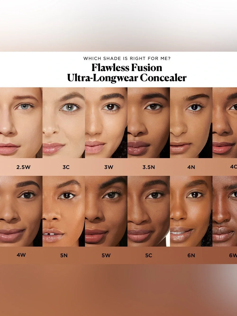 Laura Mercier flawless fusion ultra longwear concealer 5c walnut 7ml/0.23 fl oz
